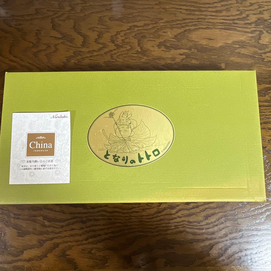 スタジオジブリ　銘々皿　5枚　トトロ　ノリタケ　二馬力　取皿