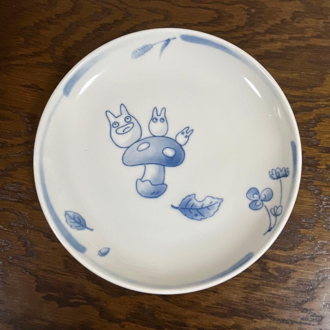 スタジオジブリ　銘々皿　5枚　トトロ　ノリタケ　二馬力　取皿