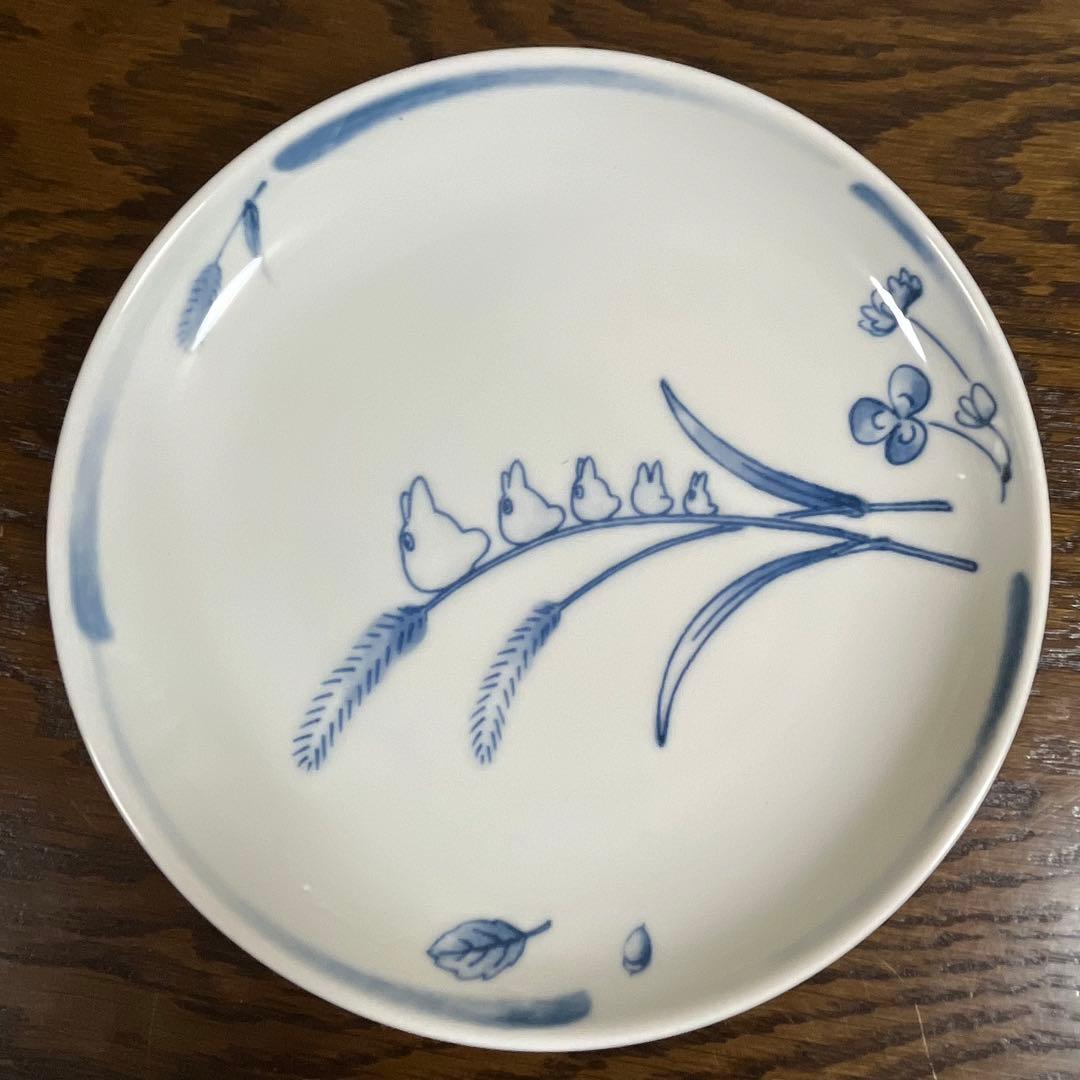 スタジオジブリ　銘々皿　5枚　トトロ　ノリタケ　二馬力　取皿