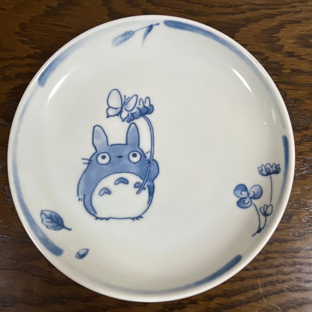 スタジオジブリ　銘々皿　5枚　トトロ　ノリタケ　二馬力　取皿