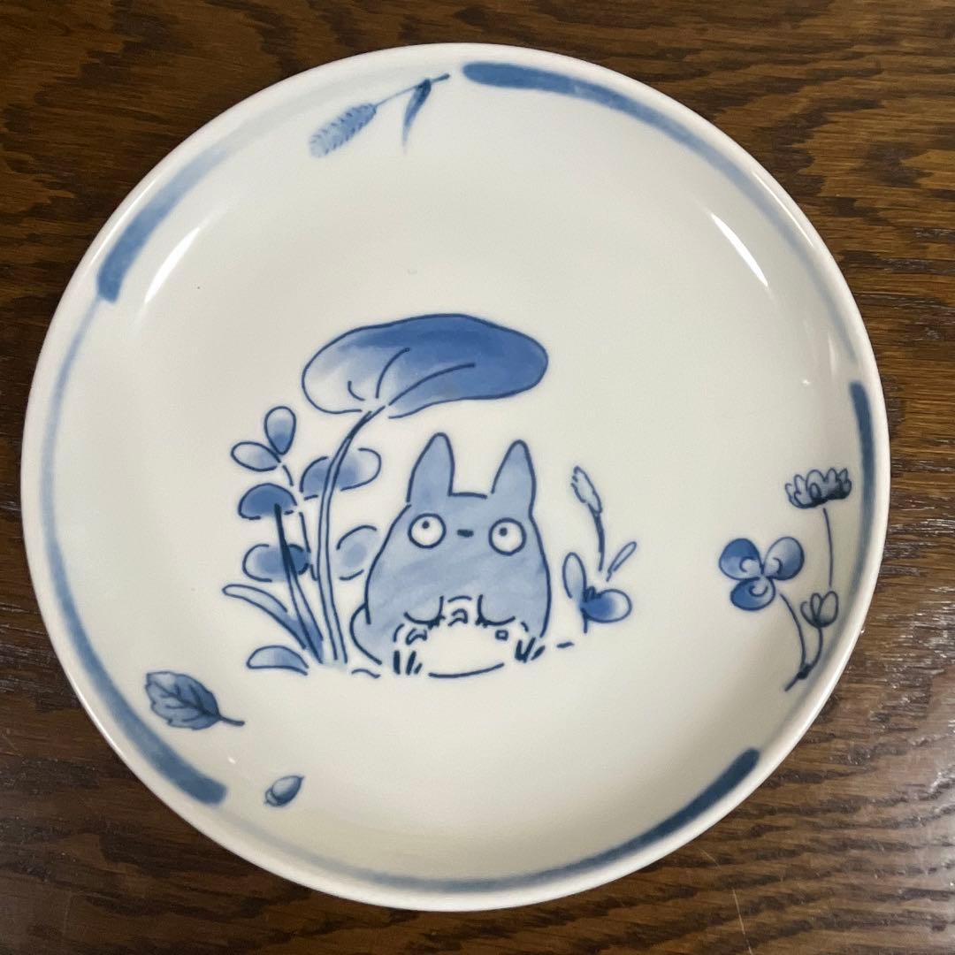 スタジオジブリ　銘々皿　5枚　トトロ　ノリタケ　二馬力　取皿