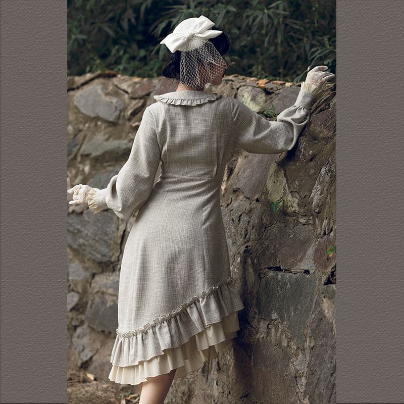 【栀】Z22 つる笙OP ワンピース ロリータ 洋装 コスプレ