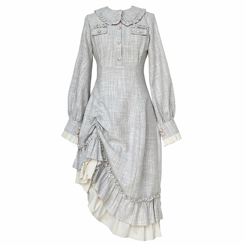 【栀】Z22 つる笙OP ワンピース ロリータ 洋装 コスプレ