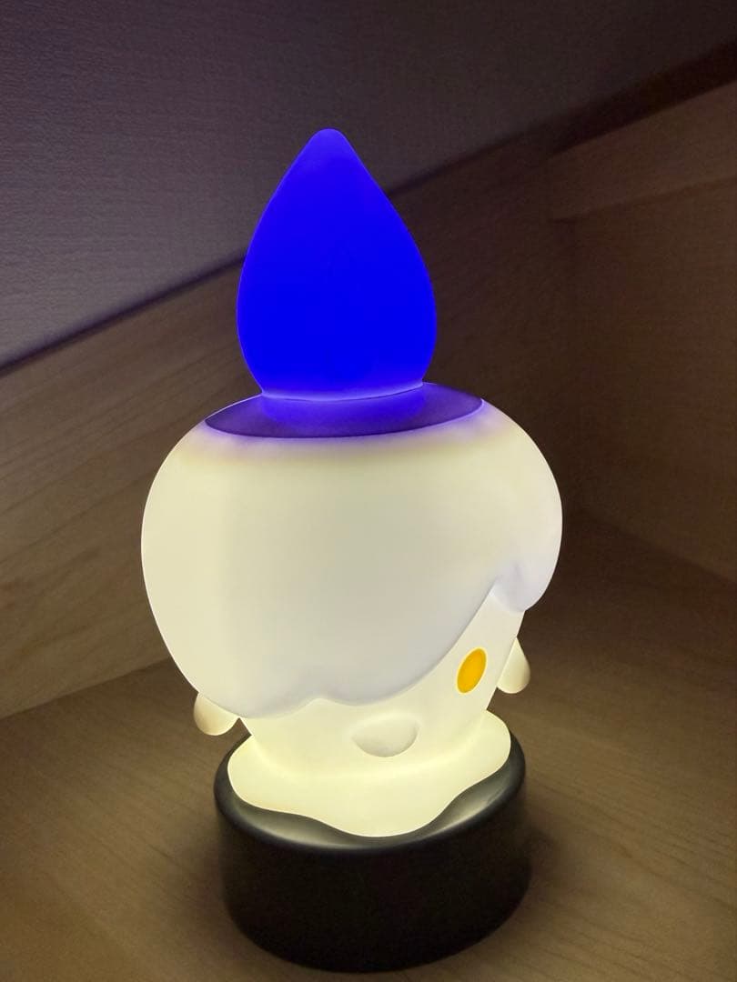 レア美品♡ポケモンセンター♡ヒトモシ 炎がまたたく LEDライト