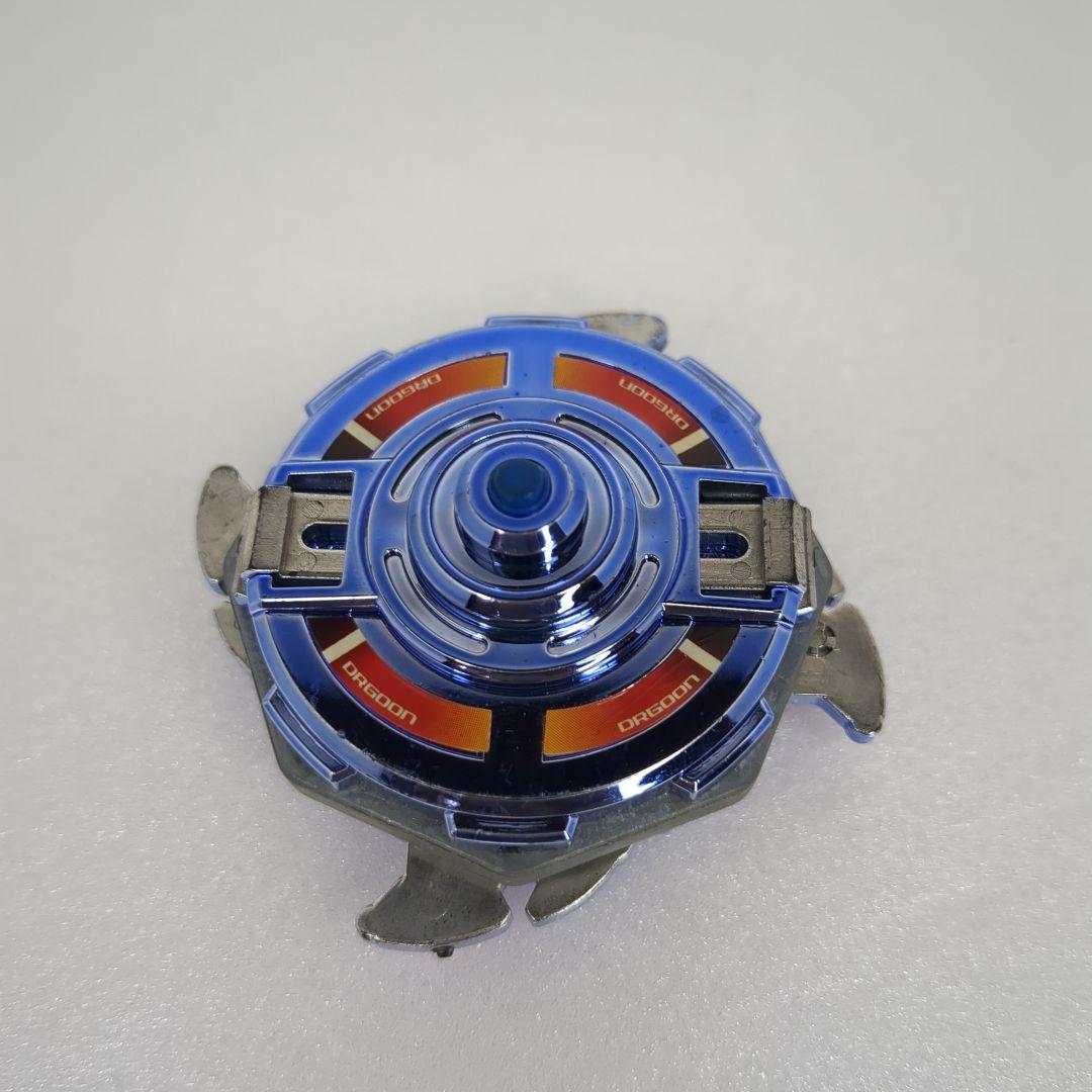 爆転シュート ベイブレード ドラグーン ブルー メッキ BAYBLADE