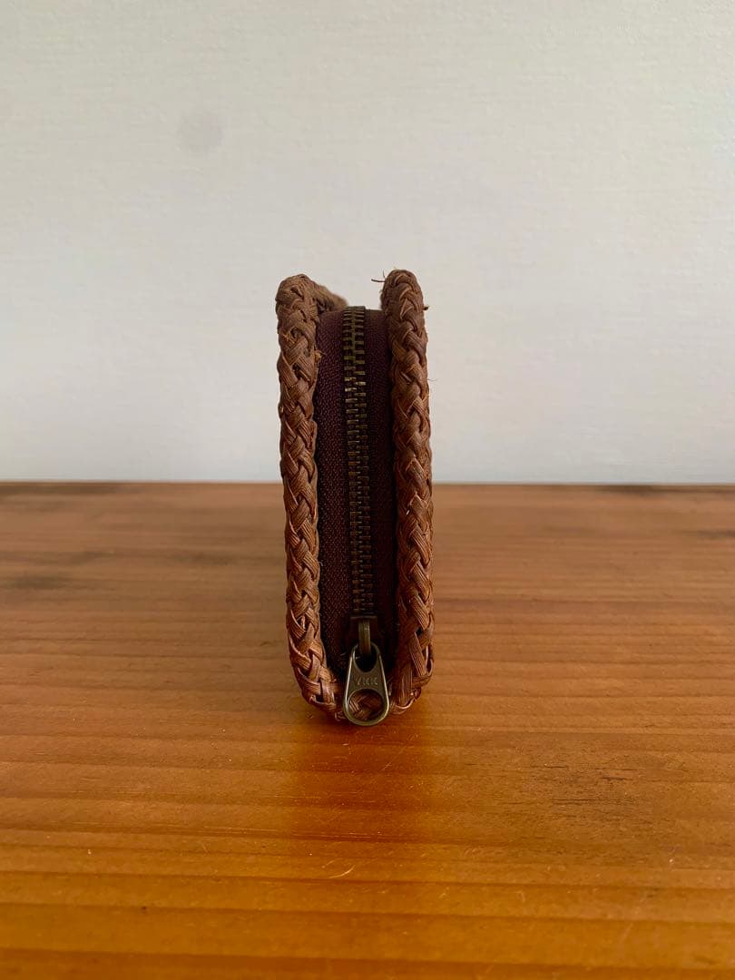 国産山葡萄網代編み長財布