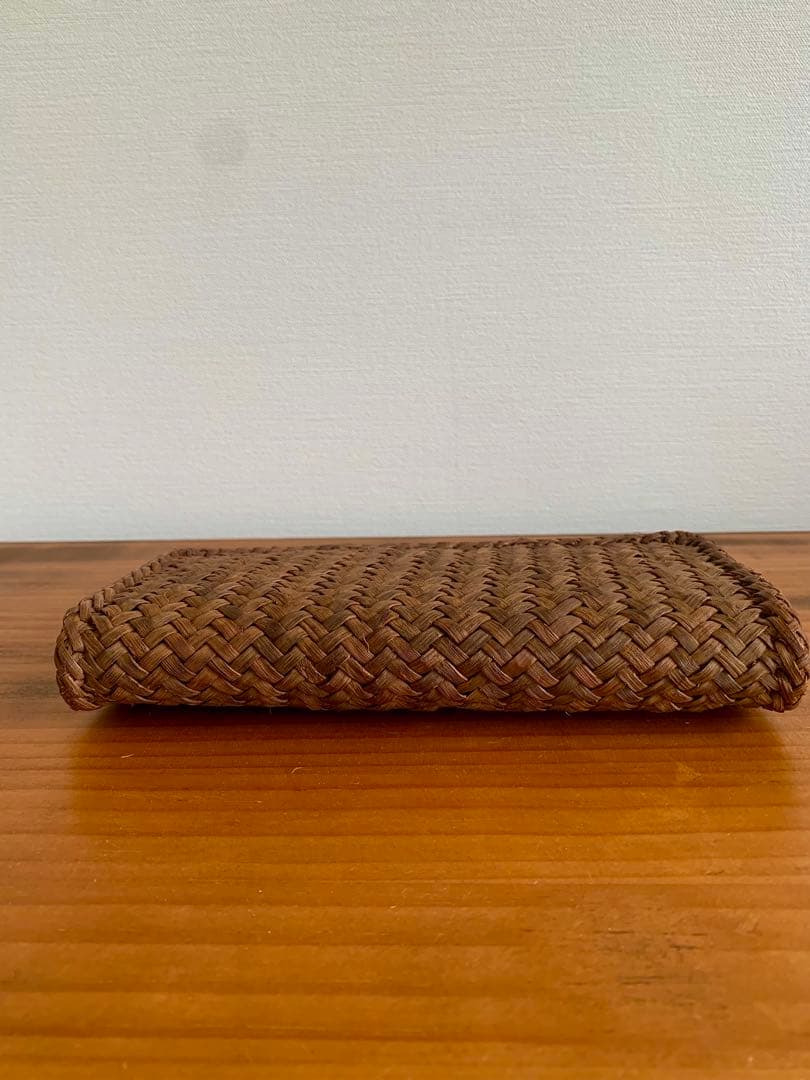 国産山葡萄網代編み長財布