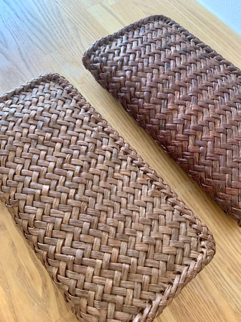 国産山葡萄網代編み長財布