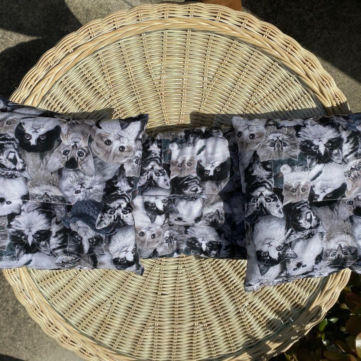 あったか蕎麦殻3パーツピロー