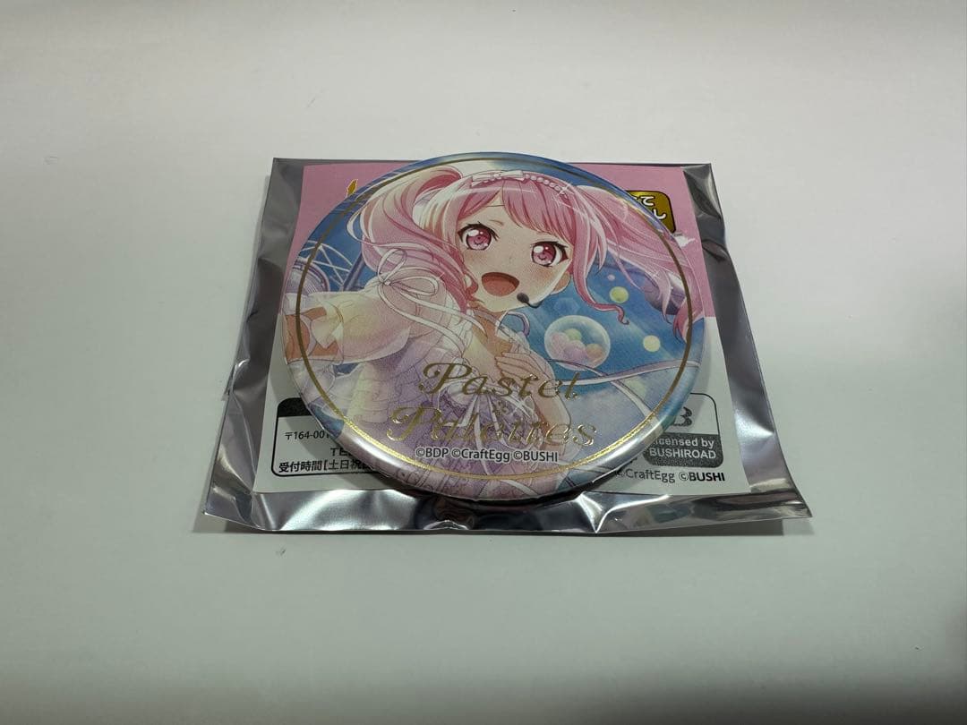 バンドリ!トレーディング缶バッジvol.1.5 Pastel*Palette