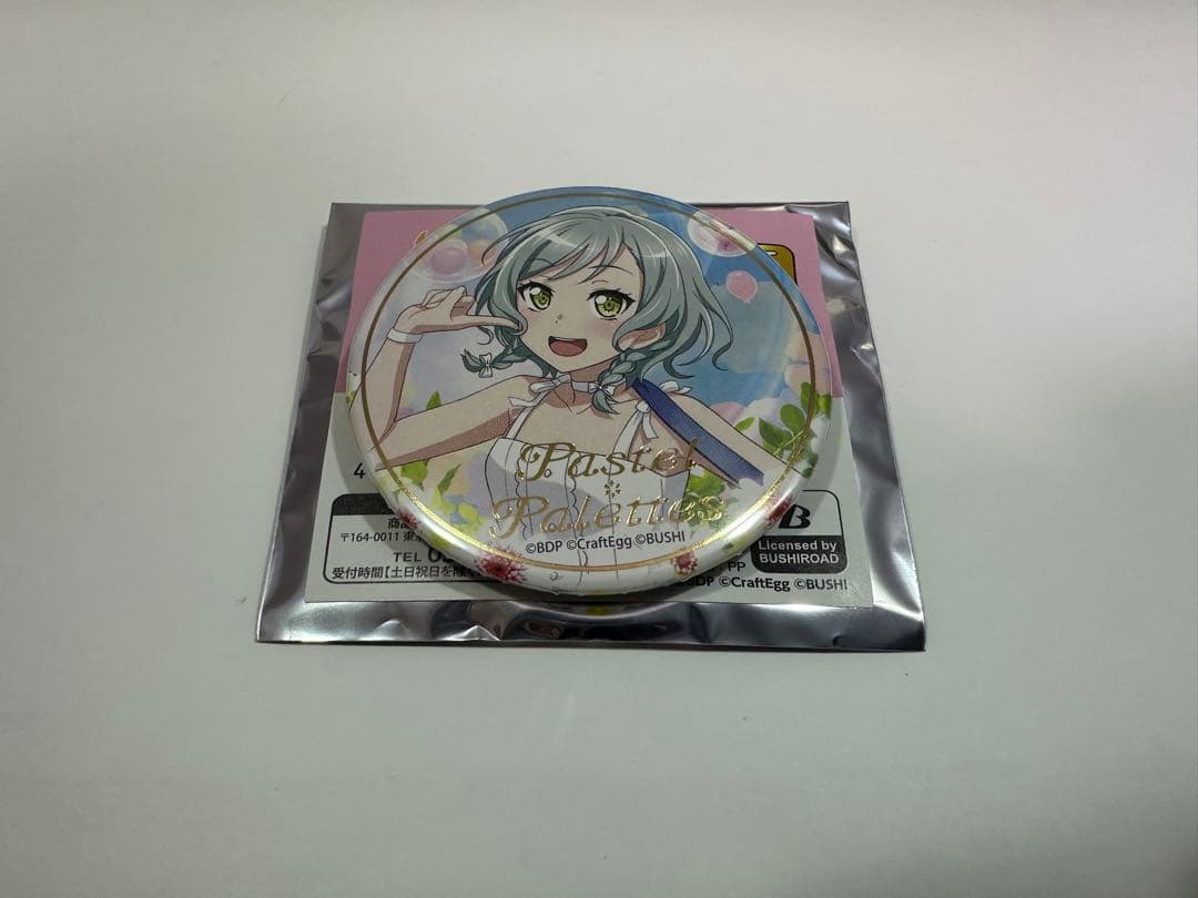 バンドリ!トレーディング缶バッジvol.1.5 Pastel*Palette