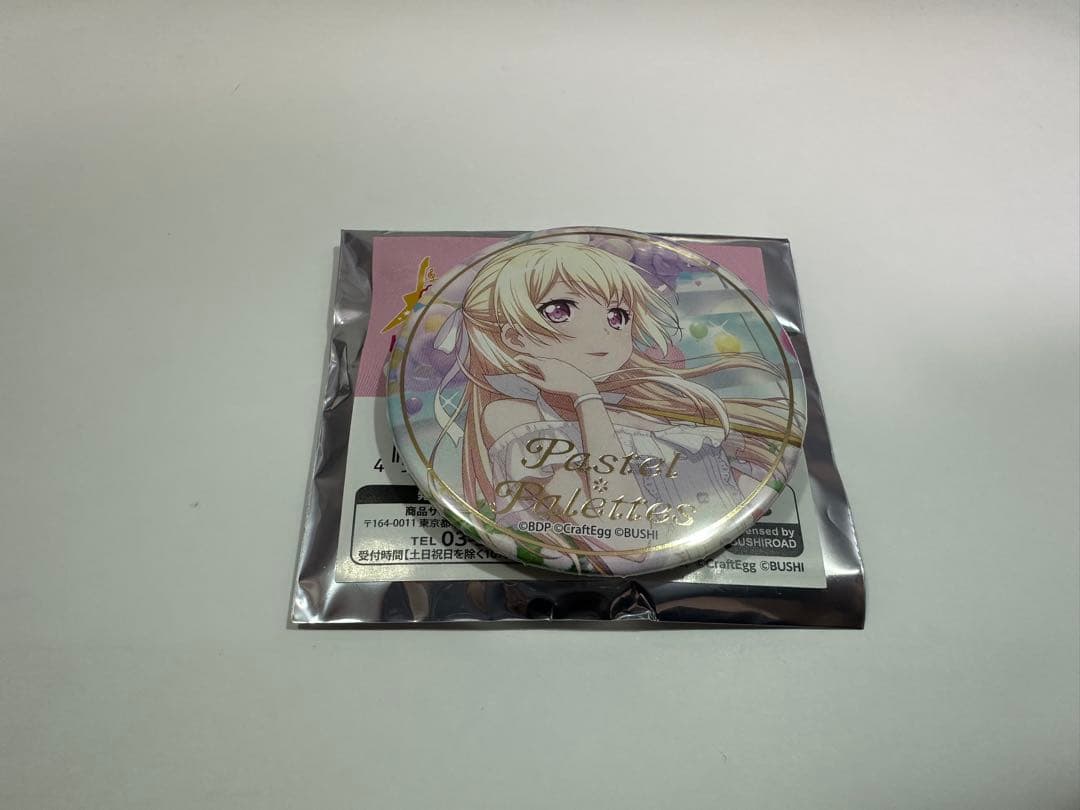 バンドリ!トレーディング缶バッジvol.1.5 Pastel*Palette