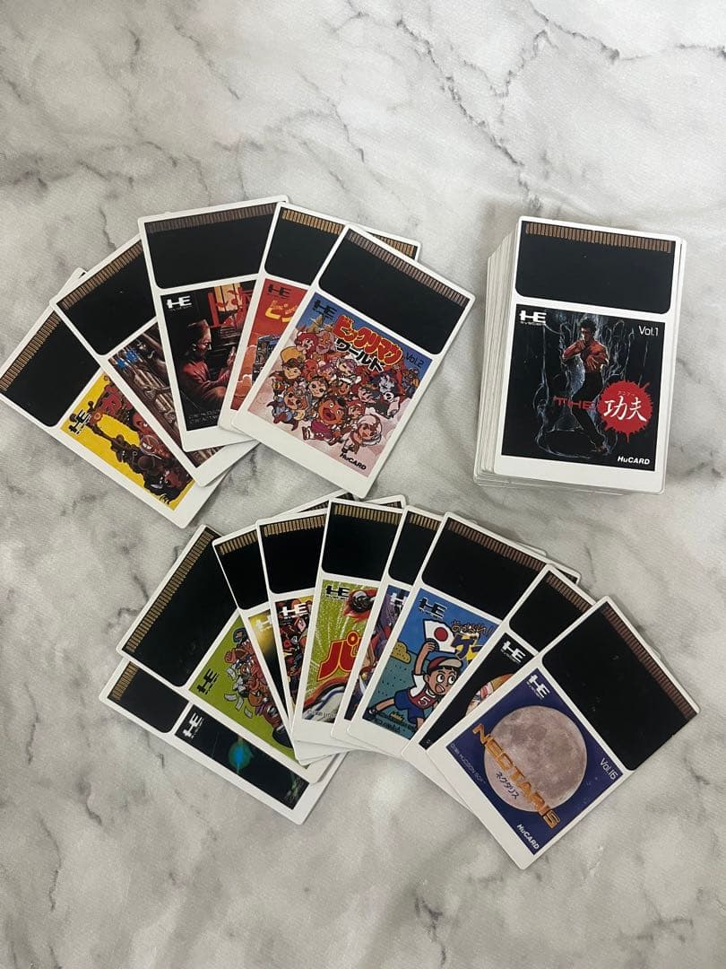 PCエンジン　MENKO CARD メンコカード　まとめ売り