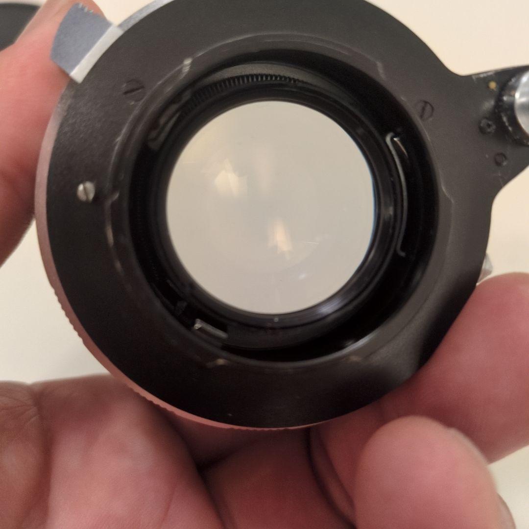 MAMIYA SEKOR F.C. 58mm F1.7 EXAKTAマウント