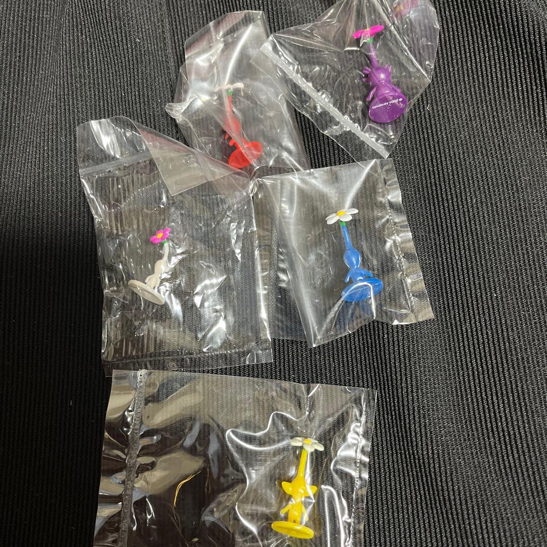 ピクミン2 コレクションフィギア2 ピクミン5体　花