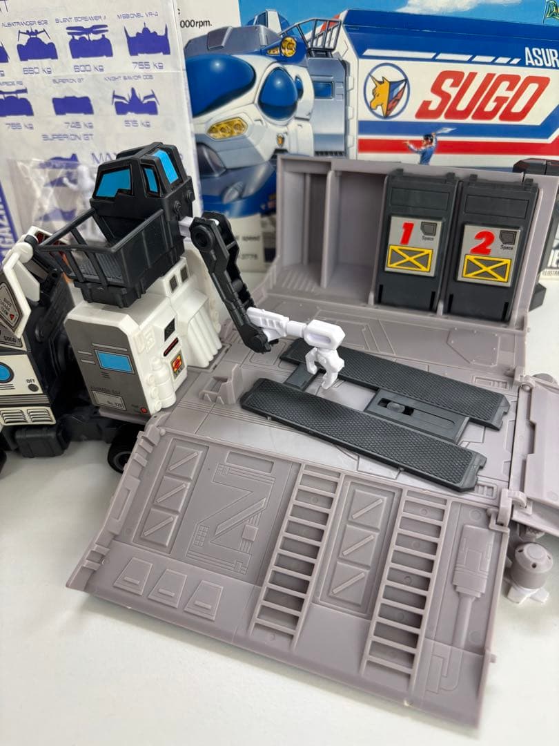 Takara 高インテリジェント フォーミュラ 組み立て車モデル - 巨無霸