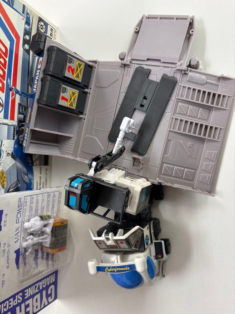 Takara 高インテリジェント フォーミュラ 組み立て車モデル - 巨無霸