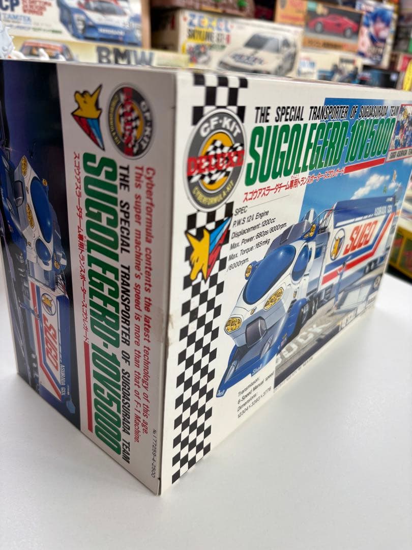 Takara 高インテリジェント フォーミュラ 組み立て車モデル - 巨無霸