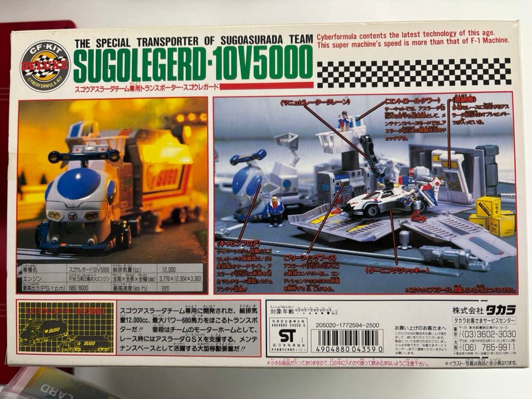 Takara 高インテリジェント フォーミュラ 組み立て車モデル - 巨無霸