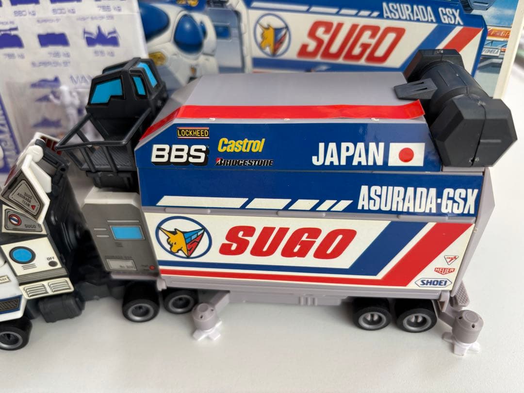 Takara 高インテリジェント フォーミュラ 組み立て車モデル - 巨無霸