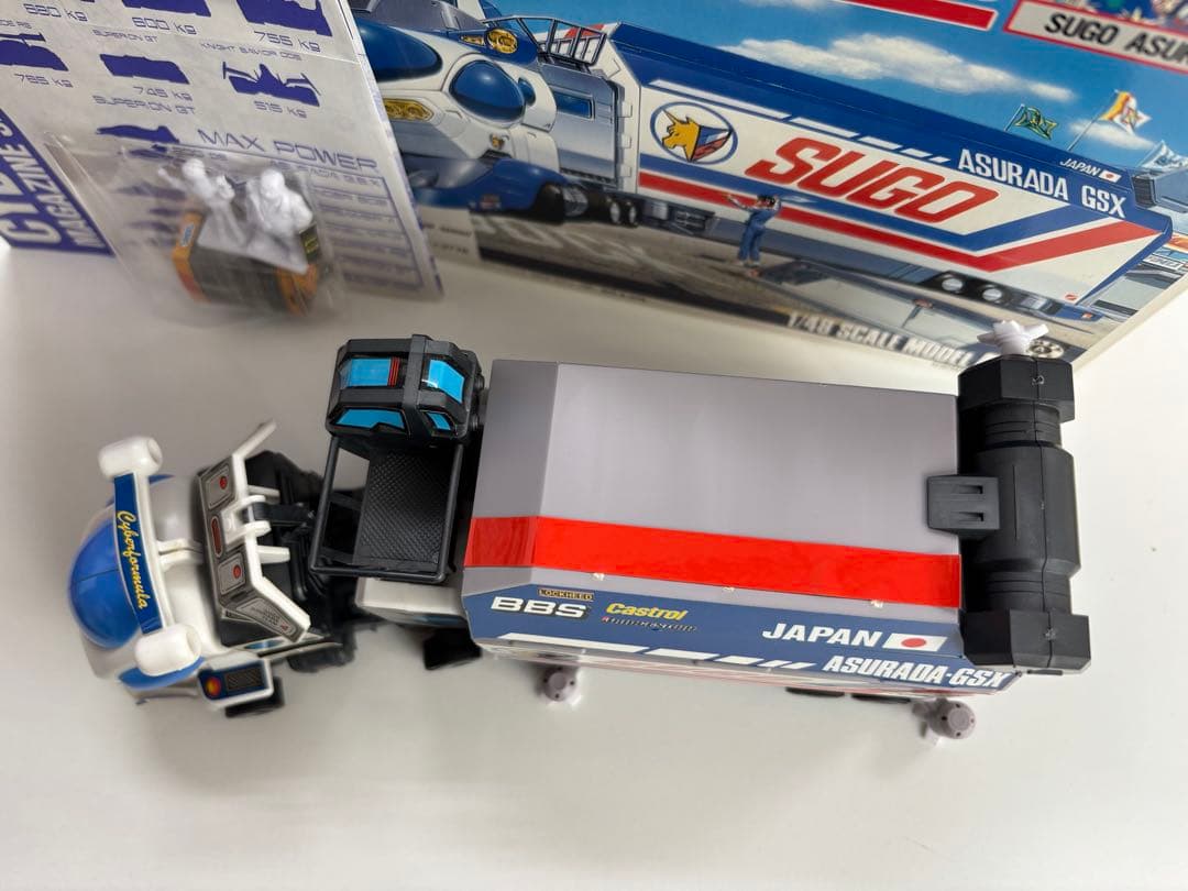 Takara 高インテリジェント フォーミュラ 組み立て車モデル - 巨無霸