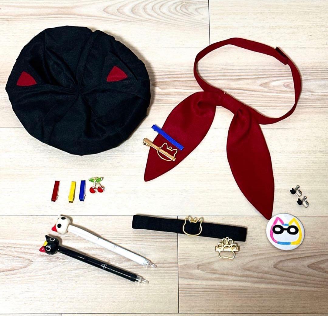 Vtuber ぶいすぽっ！ 猫汰つな 制服 コスプレフルセット