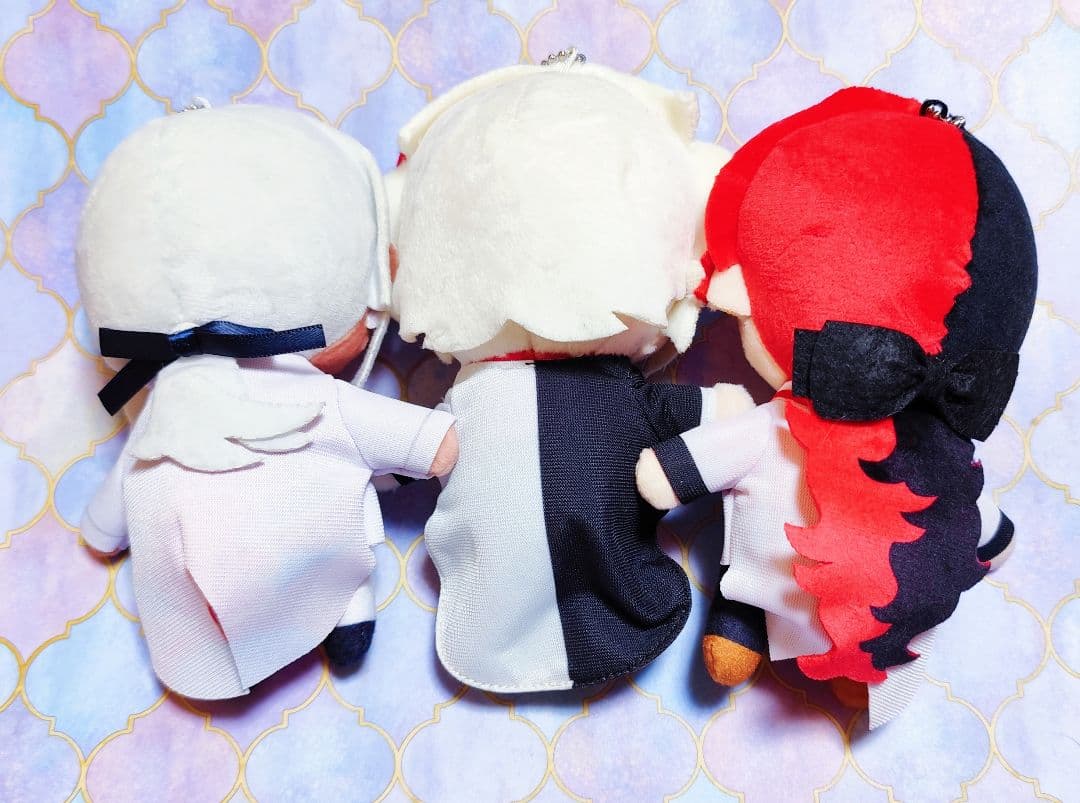 【本日終了】あくねこ ベリアン+ルカス+ミヤジ ぬいぐるみ 3体セット