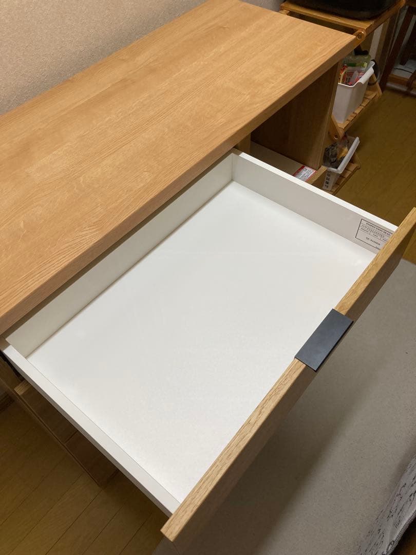 ニトリ　エトナ　キッチンカウンター　キッチンボード　105