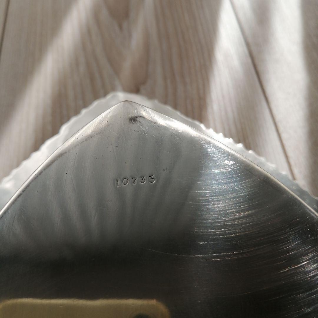 純銀925　英国製　バスケット