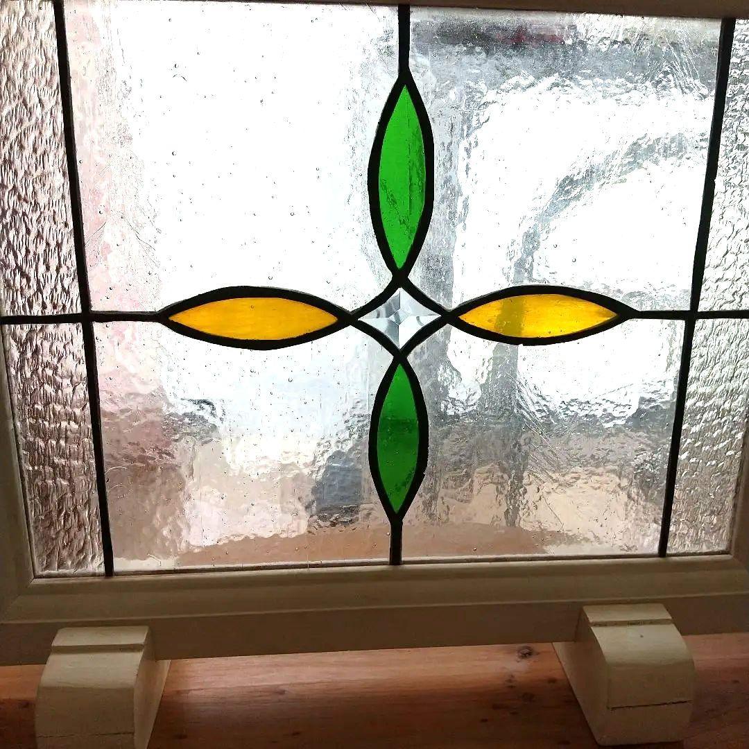 ステンドグラス　creema　minne　IKEA