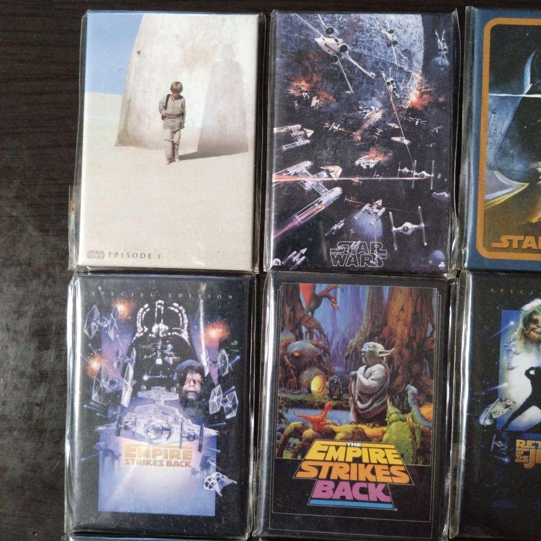 スター・ウォーズ ポスターマグネット　16種セット