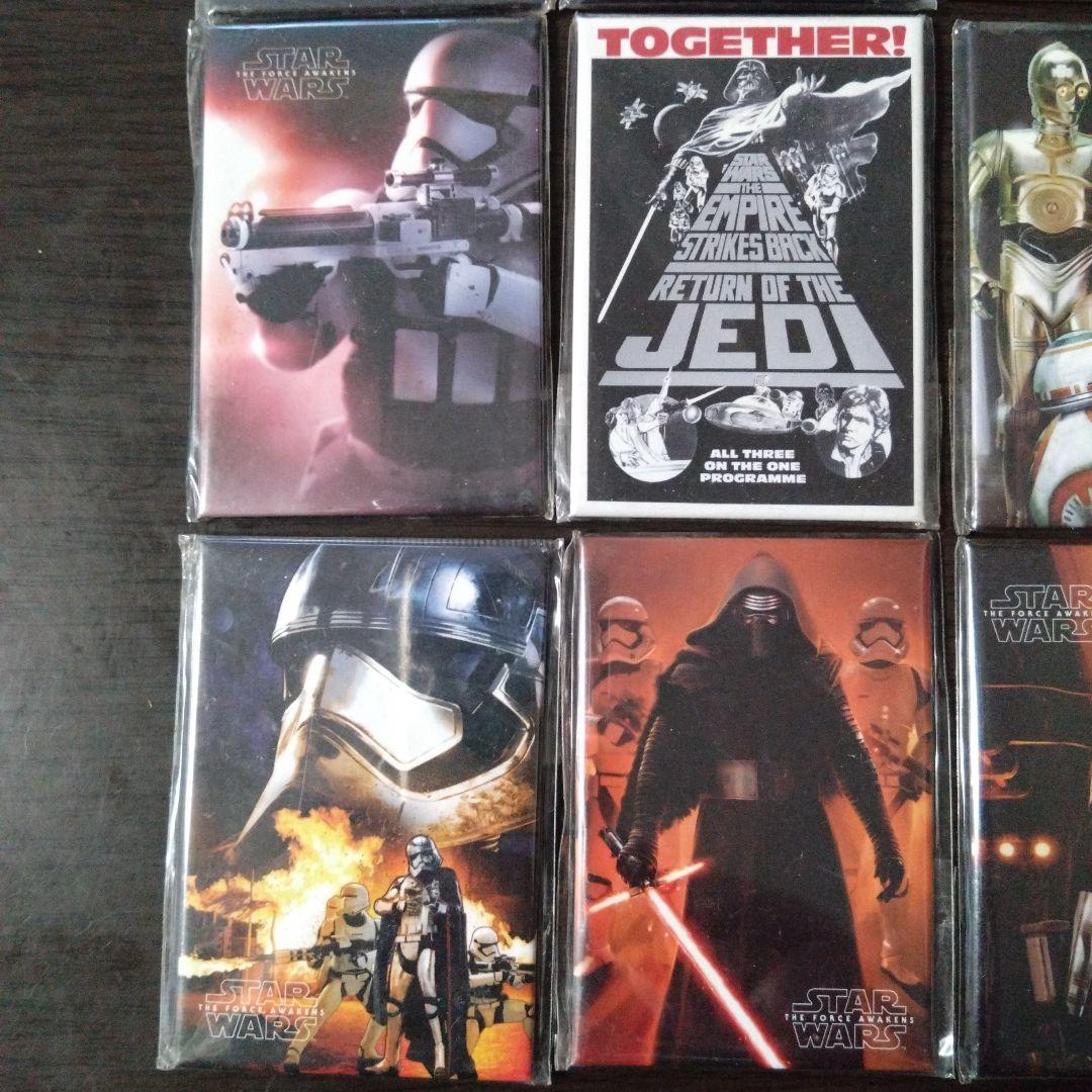 スター・ウォーズ ポスターマグネット　16種セット