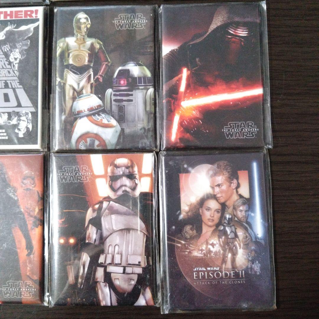 スター・ウォーズ ポスターマグネット　16種セット