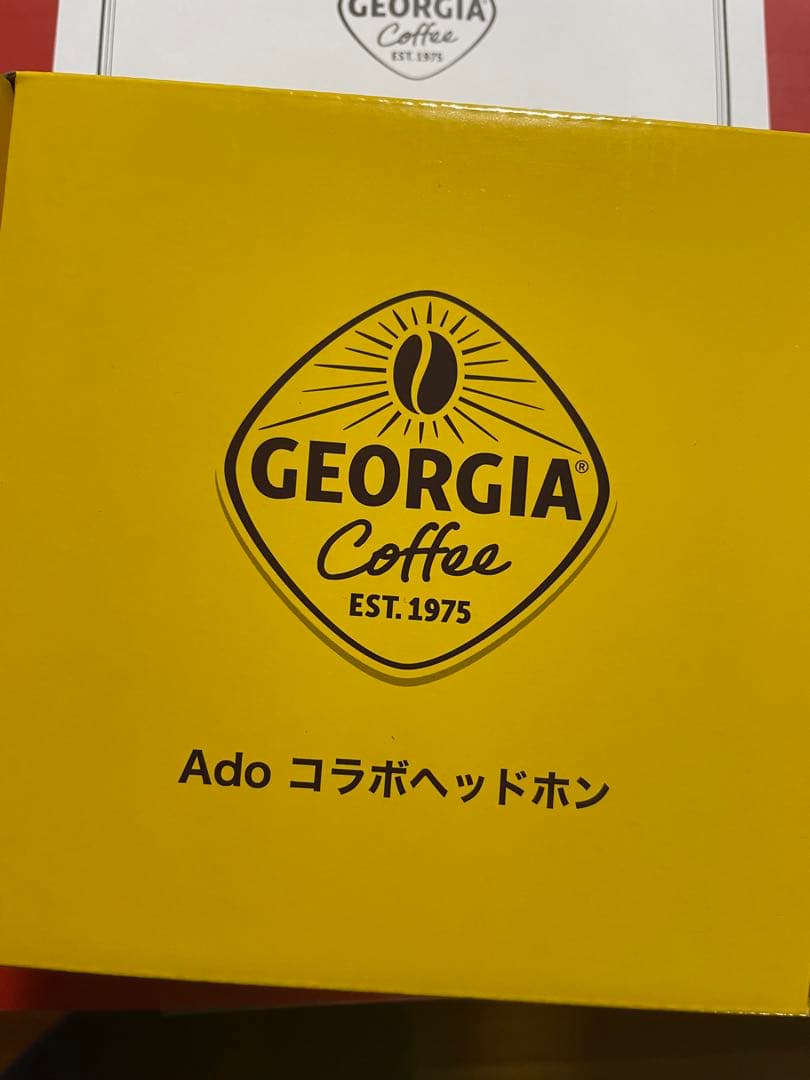Ado × ジョージア コラボヘッドホン ワイヤレスヘッドホン