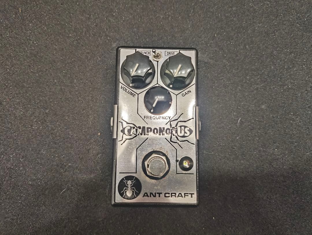 ANT CRAFT CAMPONOTUS オーバードライブ エフェクター