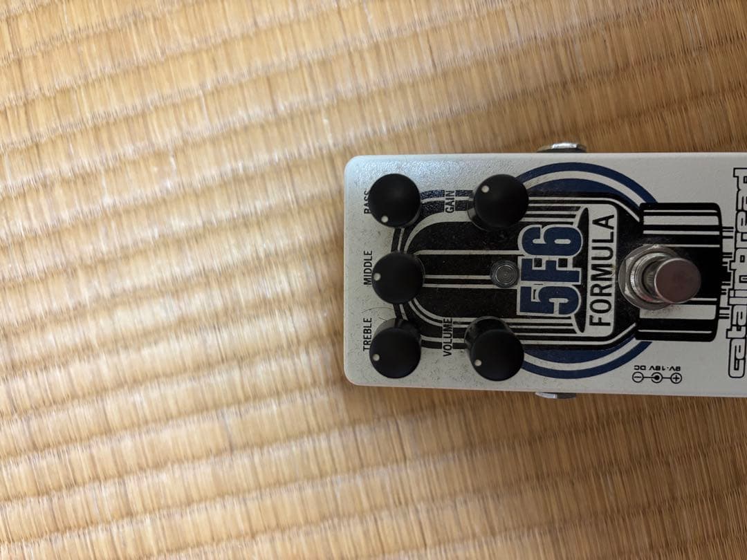 Catalinbread 5F6 FORMULA ギターエフェクター