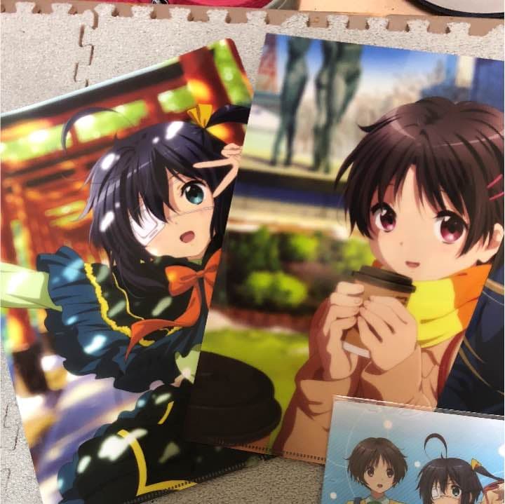 中二病でも恋がしたい！映画ファイルセット