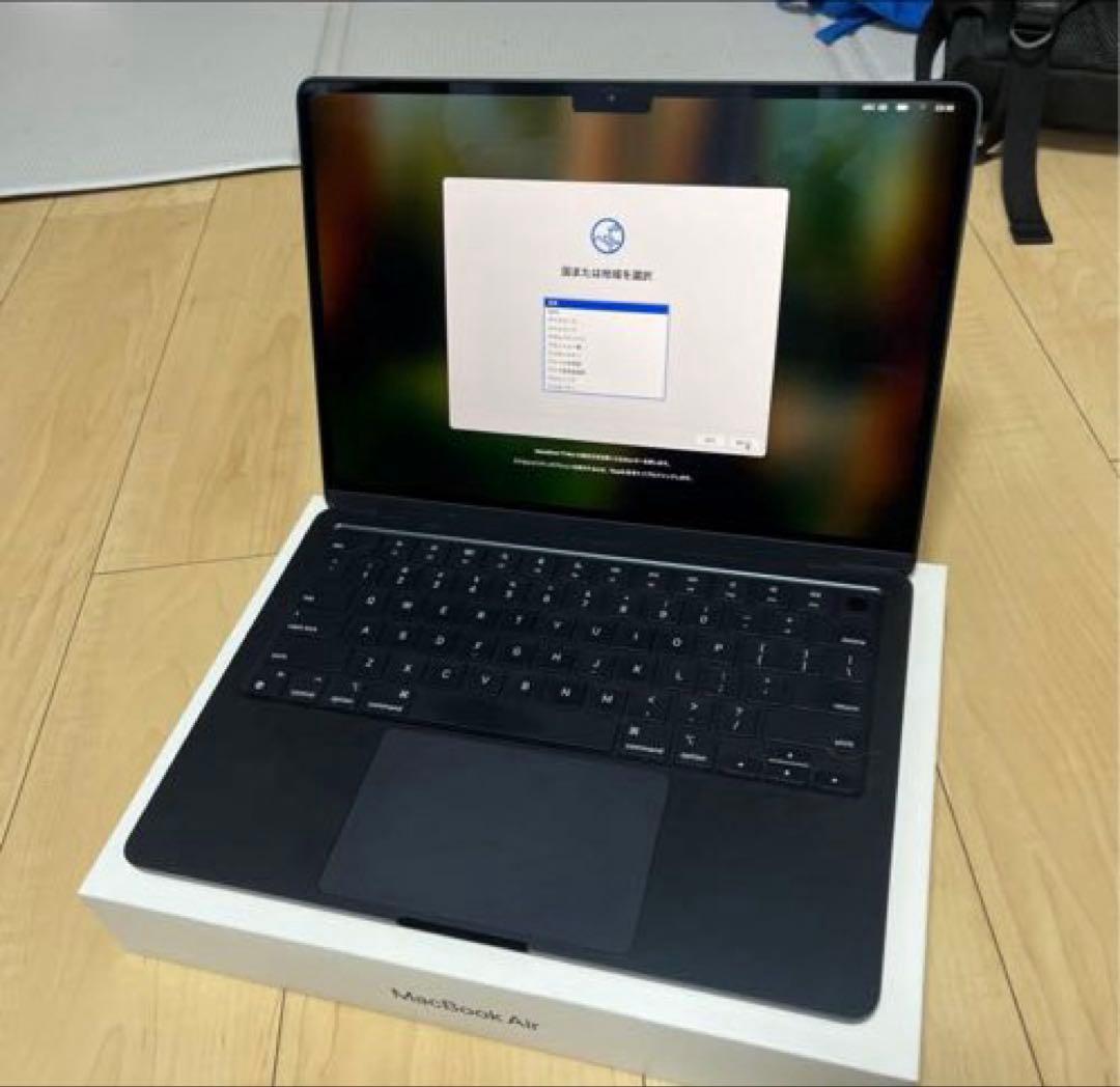 Apple MacBook Air M2 8GB 512GB 最大容量98%