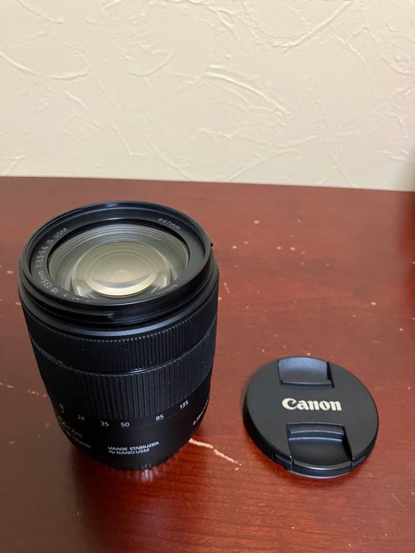 Canon EOS80D + EF-S 18-135mm IS USM セット