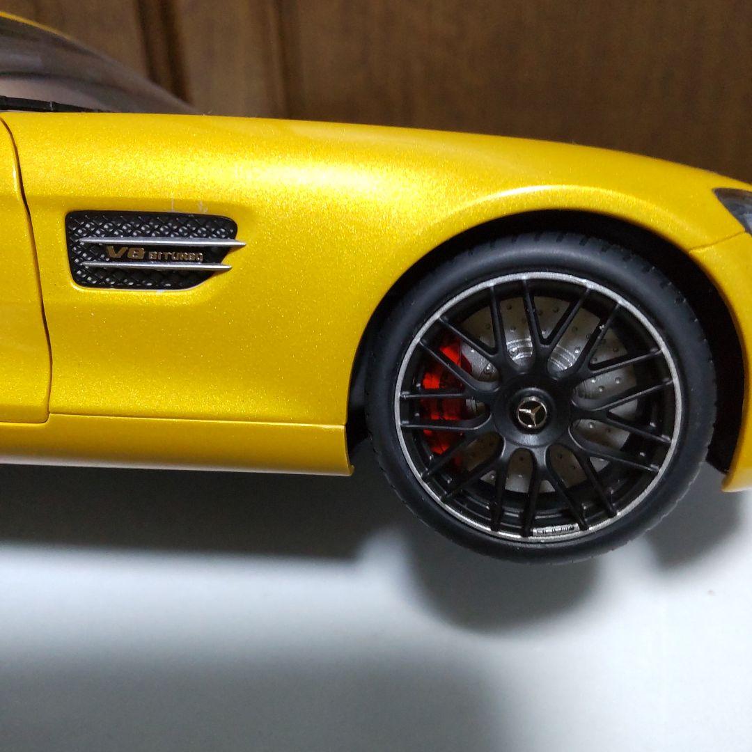 メルセデス・ベンツ AMG GTS イエロー 1/18 オートアート