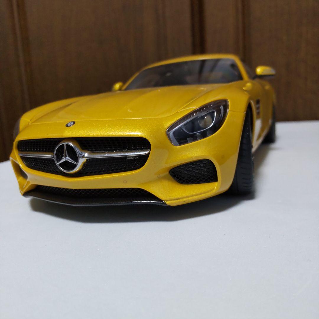 メルセデス・ベンツ AMG GTS イエロー 1/18 オートアート