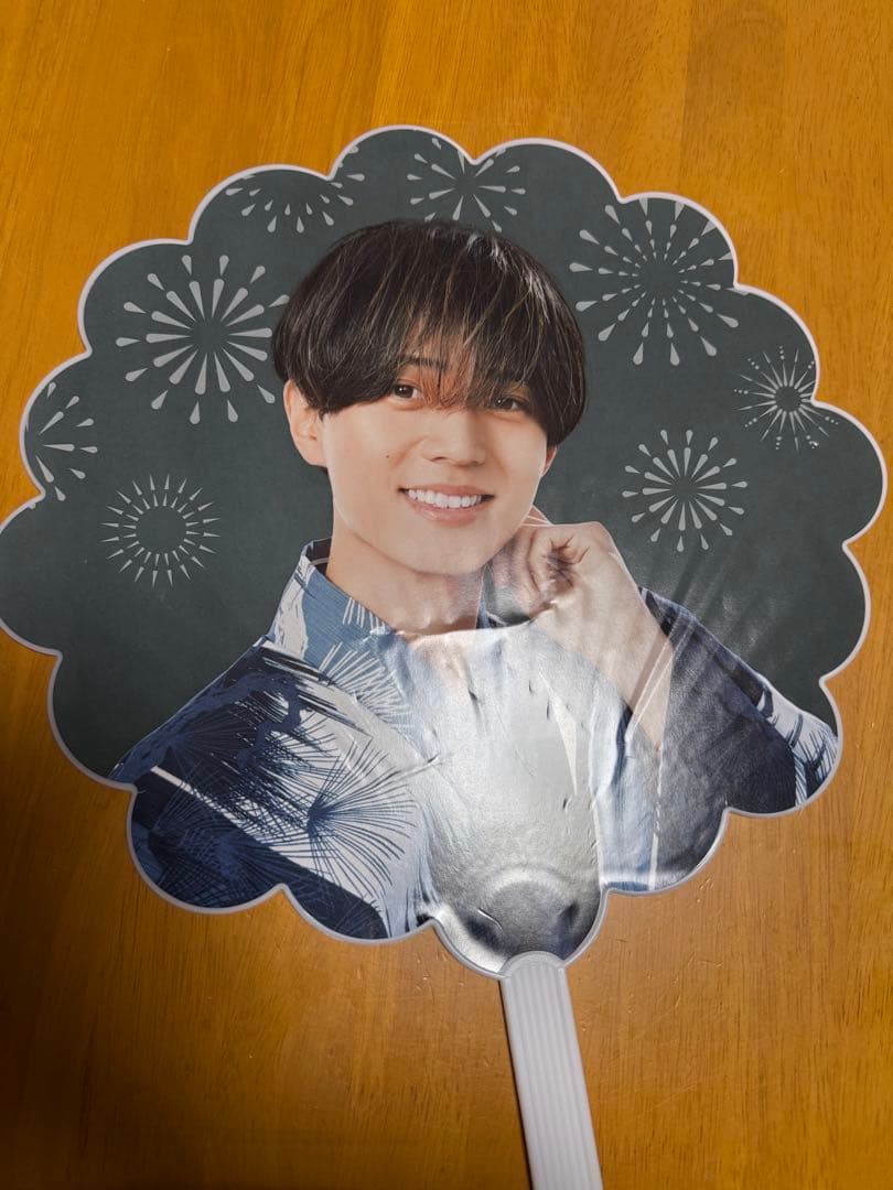 King&Prince STARRING ペンライト 永瀬廉うちわセット