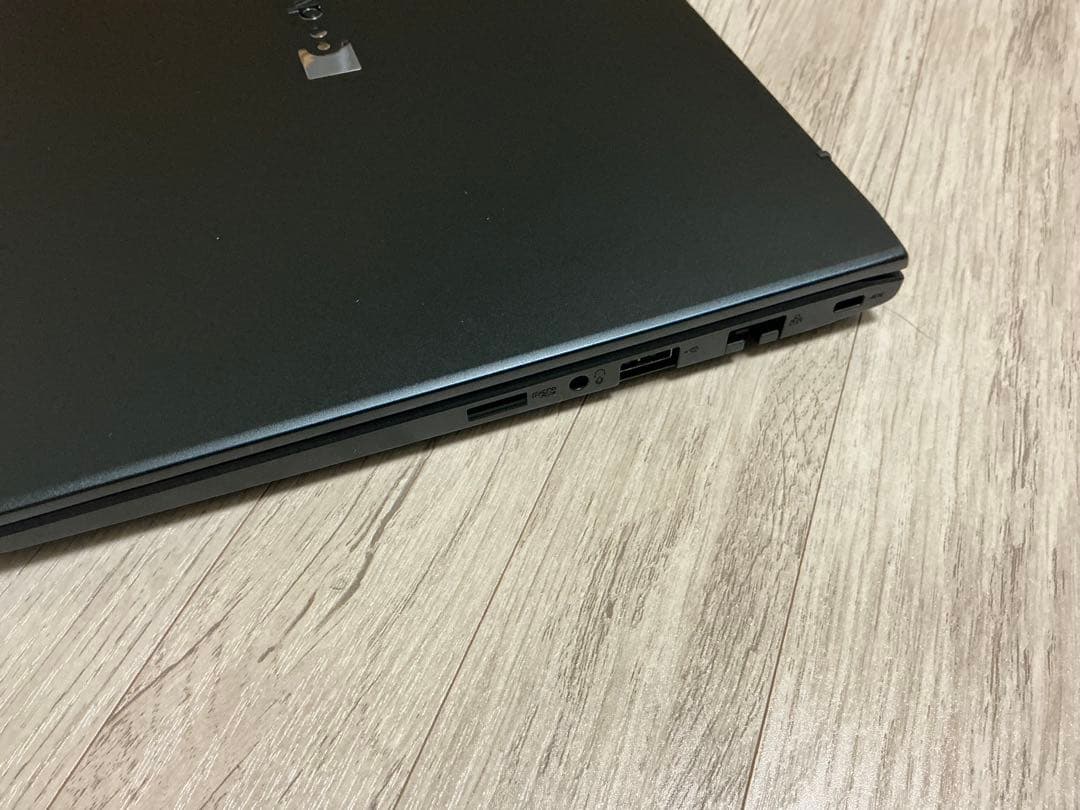 【新品未使用】Dynabook SJ73/KV 外箱付き