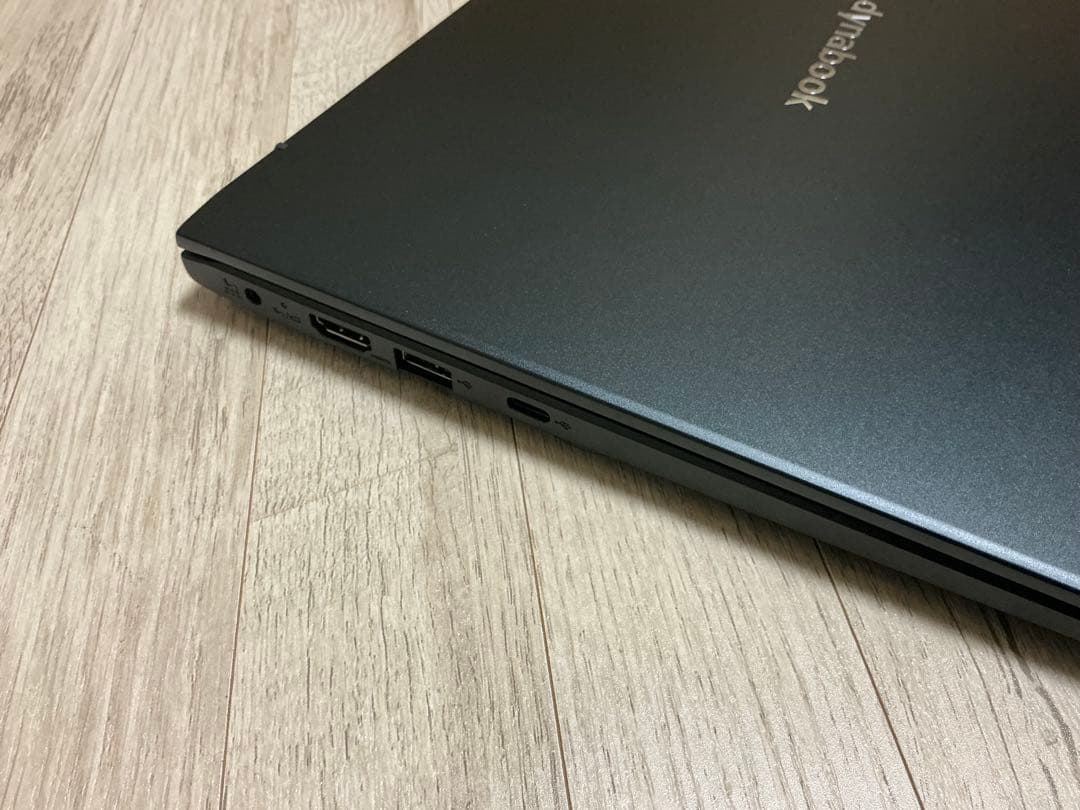 【新品未使用】Dynabook SJ73/KV 外箱付き