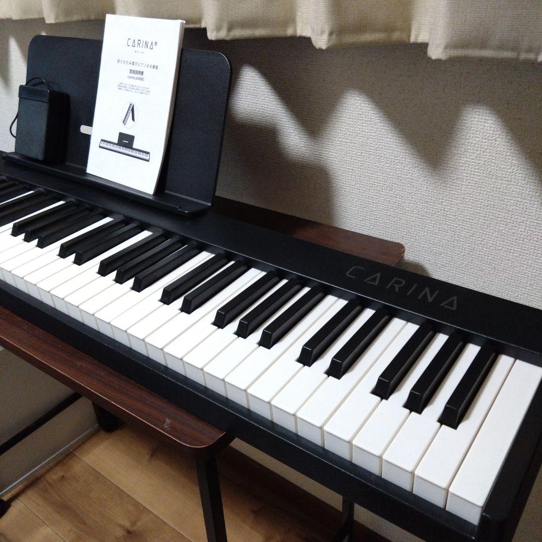 CARINA 88鍵 ブラック電子ピアノ