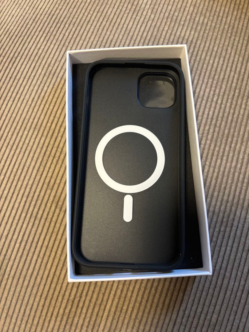 CASETiFY ブラック・iPhone15Proケース