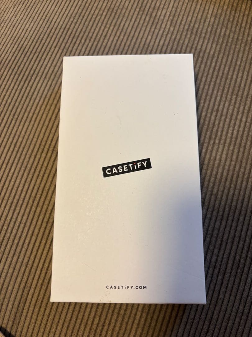 CASETiFY ブラック・iPhone15Proケース