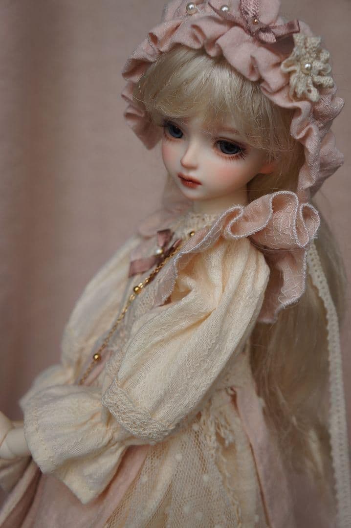 YH64 BJD 1/3ドール 衣装 ワンピース　洋服 5点セット　ハンドメ