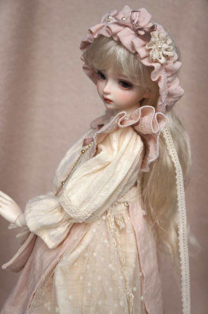 YH64 BJD 1/3ドール 衣装 ワンピース　洋服 5点セット　ハンドメ