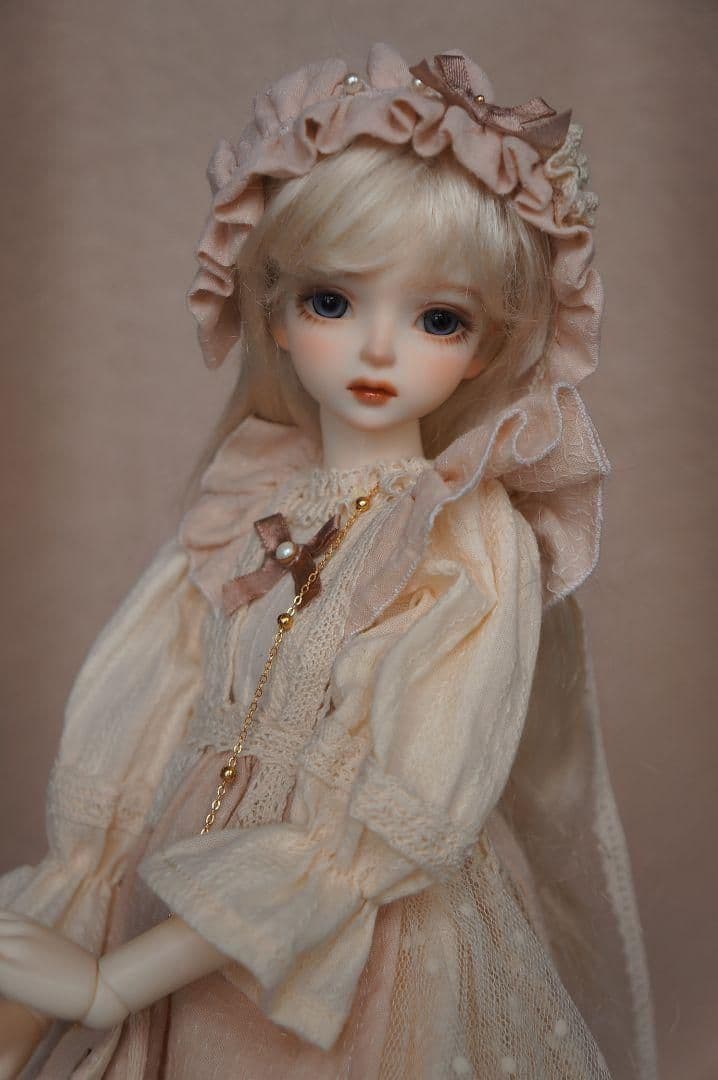 YH64 BJD 1/3ドール 衣装 ワンピース　洋服 5点セット　ハンドメ